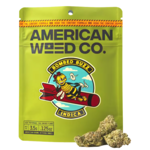 infused indica flower from American Weed Co