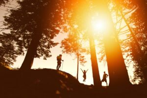 daytime hiking with sativa strains